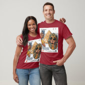 Reizen als een Farao T-shirt (Unisex)