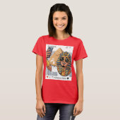 Reizen als een Farao T-shirt (Voorkant volledig)