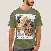 Reizen als een Farao T-shirt (Voorkant)