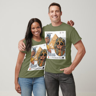 Reizen als een Farao T-shirt