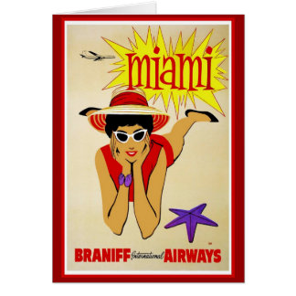 Reizen Amerika Print Retro Vintage Reizen