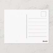 Reizen Amsterdam, Holland Canal  geschenken Briefkaart (Achterkant)