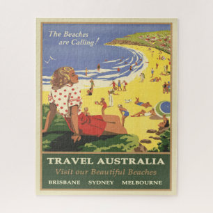 Reizen Australië De stranden bellen Legpuzzel