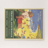 Reizen Australië De stranden bellen Legpuzzel (Horizontaal)