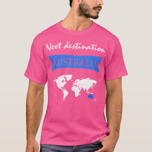 Reizen Australië Gift Idee T-shirt (Voorkant)