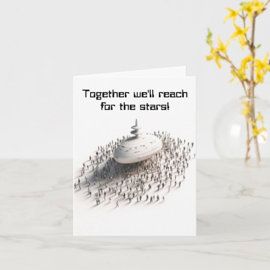 Reizen avonturen samen kaart (Gele Bloem)