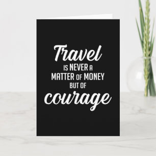 Reizen Avontuur Citaten Offerte cadeau idee Kaart