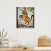 Reizen avontuurlijk deelnemen aan het Poster Marin (Keuken)