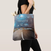 Reizen avontuurreis Quote Road Trip Highway Tote Bag (Dichtbij)