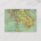 Reizen Baby shower Raad de Bump Game Informatiekaartje (Achterkant)