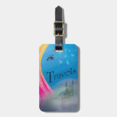 Reizen - Bagage Label (Voorkant verticaal)