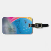 Reizen - Bagagelabel (Voorkant horizontaal)