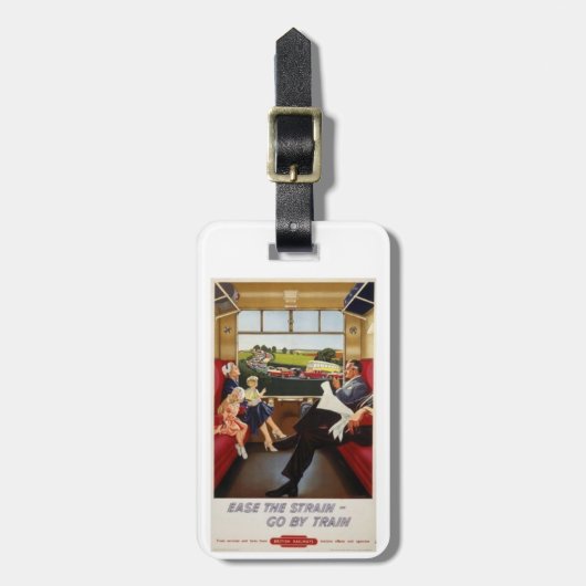 Reizen, , Bagagelabel (Voorkant verticaal)