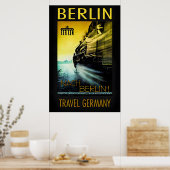 Reizen Berlijn-Duitsland Poster (Keuken)