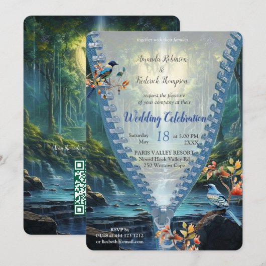 Reizen Bestemming Landschappen van Onze Wereld Kaart (Voorkant / Achterkant)