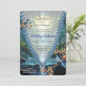 Reizen Bestemming Landschappen van Onze Wereld Kaart (Staand voorkant)