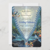 Reizen Bestemming Landschappen van Onze Wereld Kaart (Voorkant)