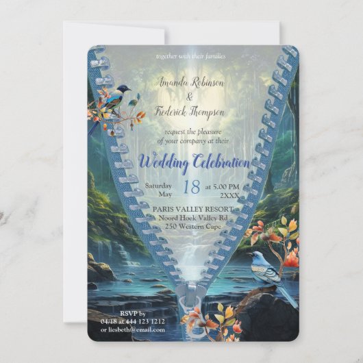 Reizen Bestemming Landschappen van Onze Wereld Kaart (Voorkant)