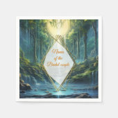 Reizen Bestemming Landschappen van Onze Wereld Servet (Voorkant)