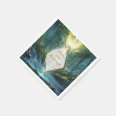 Reizen Bestemming Landschappen van Onze Wereld Servet (Hoek)