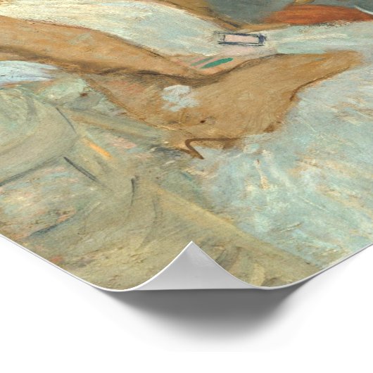 Reizen bij Longchamp - Jean-Louis Forain Fine Art Poster (Hoek)