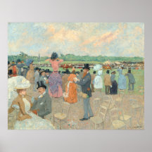 Reizen bij Longchamp - Jean-Louis Forain Fine Art