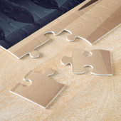 Reizen bij nacht legpuzzel (Zijkant)