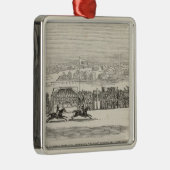 Reizen bij tarwevlot: Kol. Thompson's "Hamlet" Metalen Ornament (Rechts)