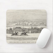 Reizen bij tarwevlot: Kol. Thompson's "Hamlet" Muismat (Met muis)