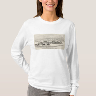 Reizen bij tarwevlot: Kol. Thompson's "Hamlet" T-shirt