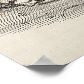 Reizen bij Wheat Croft: kolonel Thompson's 'Hamlet Poster (Hoek)