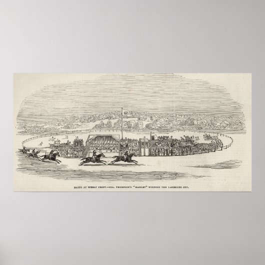 Reizen bij Wheat Croft: kolonel Thompson's 'Hamlet Poster (Voorkant)