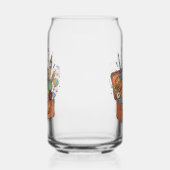 Reizen Blikvorm Glas (Rechts)