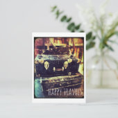 reizen briefkaart (Staand voorkant)