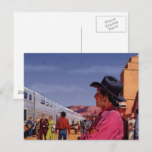  reizen briefkaart (Voorkant / Achterkant)