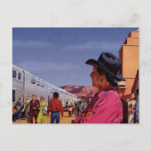  reizen briefkaart (Voorkant)