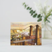  reizen briefkaart (Staand voorkant)