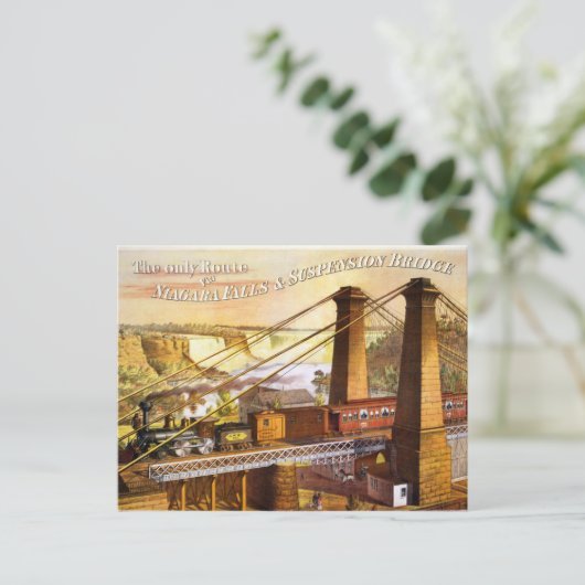  reizen briefkaart (Staand voorkant)