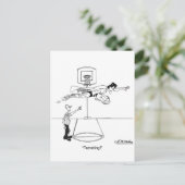 Reizen! Briefkaart (Staand voorkant)