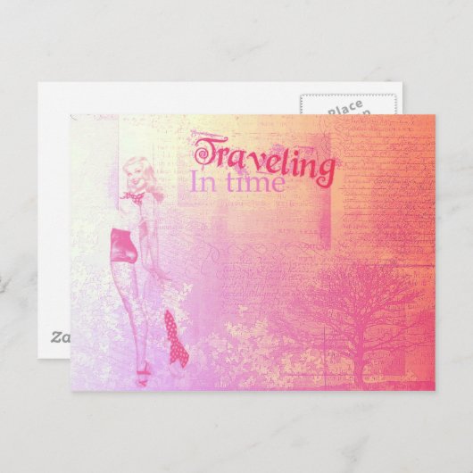 Reizen Briefkaart (Voorkant / Achterkant)