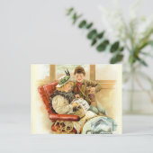 Reizen Briefkaart (Staand voorkant)