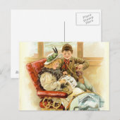 Reizen Briefkaart (Voorkant / Achterkant)