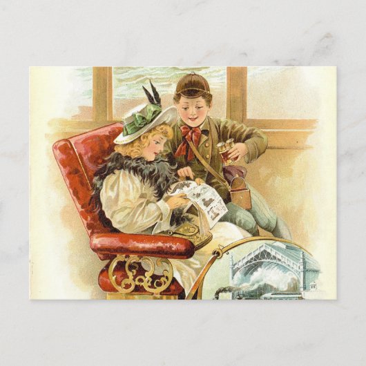 Reizen Briefkaart (Voorkant)