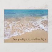 Reizen Briefkaart Ocean Beach (Voorkant)