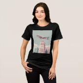 Reizen & Business Harmony - Sophisticated Logo T-S Tri-Blend Shirt (Voorkant volledig)