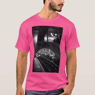 Reizen BW - Parijs Cite Metro Station T-shirt