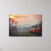 Reizen Canvas Afdruk (Voorkant)