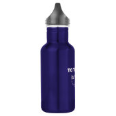 Reizen citaat Waterflesje Waterfles (Links)