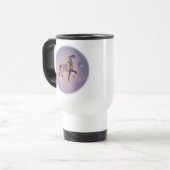 Reizen Cup - Petaluma Carousel Horse 2 Reisbeker (Voorkant links)