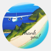 Reizen Dank u Stickers (Voorkant)